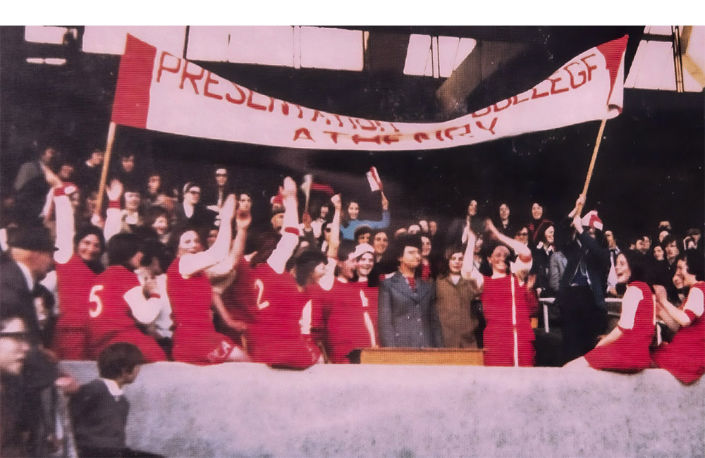 All-Ireland Colleges Camogie Finals 1974 Slide background